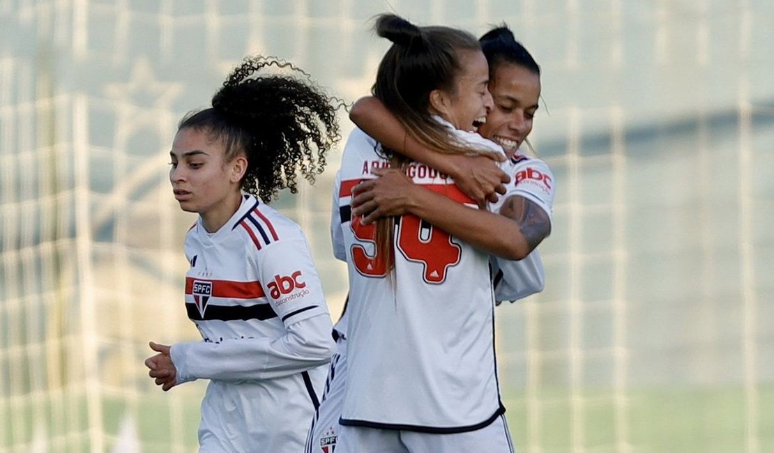 Definidas as quartas do Brasileiro Feminino com São Paulo e Cruzeiro