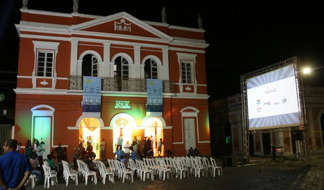 Festival de Cinema movimenta a cidade de Penedo