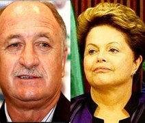 Dilma diz que seu governo é 'padrão Felipão'