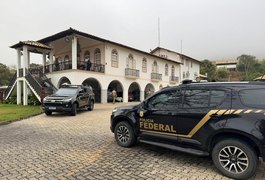 PF/AL divulga nota sobre mandados cumpridos em Maceió e prisão em Minas Gerais
