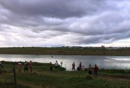 Populares encontram corpo de homem desaparecido no Lago da Perubaca, em Arapiraca