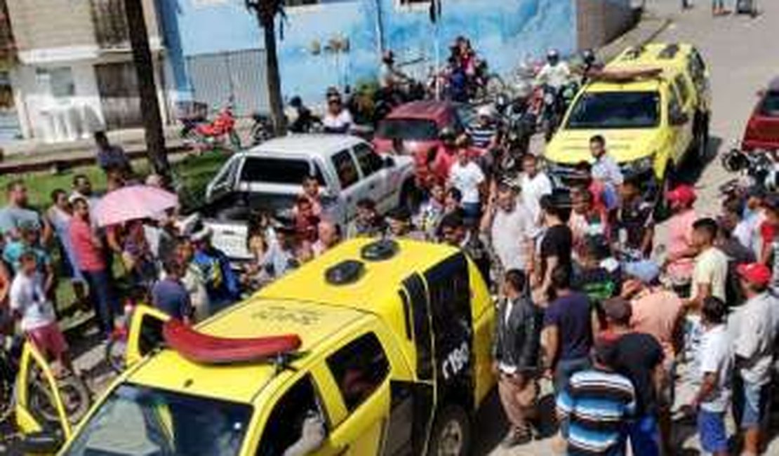 Acusado de roubar motocicleta é brutalmente espancado em União dos Palmares