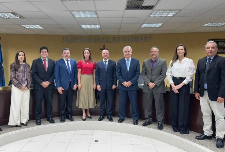 Fernando Toledo é reeleito presidente do Tribunal de Contas de Alagoas