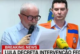 Lula decreta intervenção federal no DF após atos em Brasília