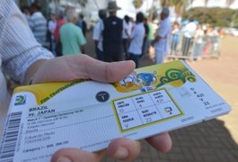 Ingressos para Copa das Confederações podem ser retirados a partir de hoje