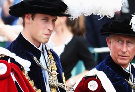 Estudo: Britânicos preferem príncipe William como rei em vez de Charles