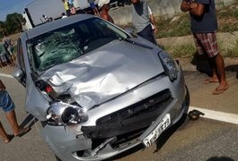 Motociclista morre em grave acidente na BR 101, em Porto Real do Colégio