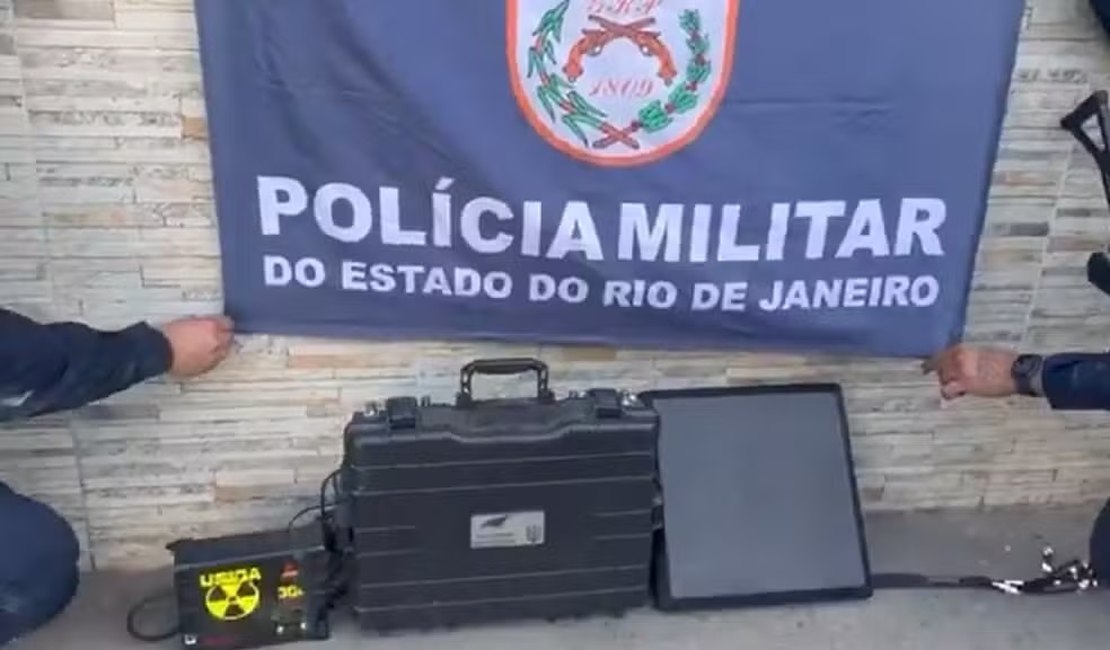 Polícia apreende equipamento contra drones no Rio