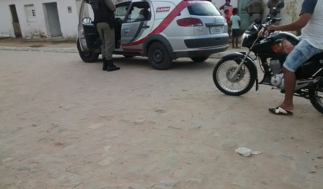 Mãe fica ferida ao tentar impedir briga de irmãos em Arapiraca