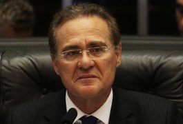 STF rejeita denúncias contra Renan Calheiros