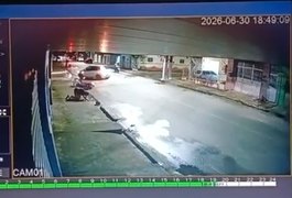 Motorista foge após provocar acidente com motociclista no bairro Brasília, em Arapiraca