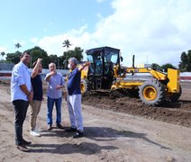 Prefeito Ronaldo Lopes revitaliza sede e estádio do Sport Club Penedense