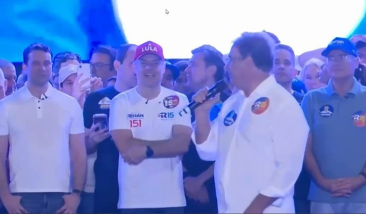 Luciano Barbosa oficializa apoio a Renan e destaca experiência: 'Alagoas não quer perder tempo aprendendo'
