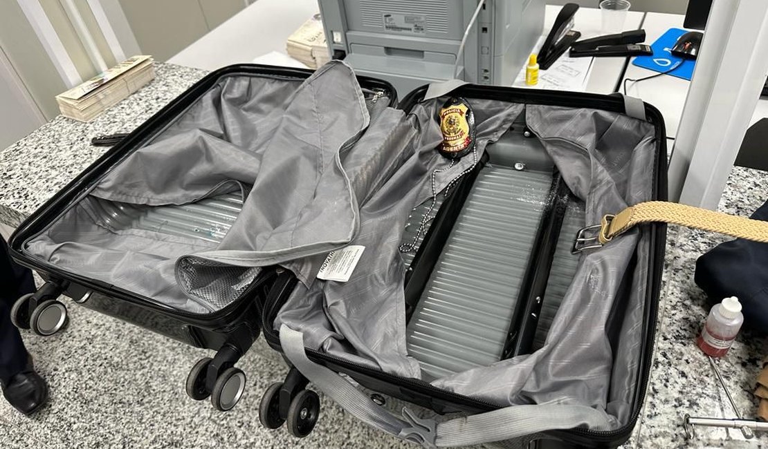 Estrangeiro é preso no Aeroporto Zumbi dos Palmares enquanto tentava viajar para Portugal com cocaína em mala