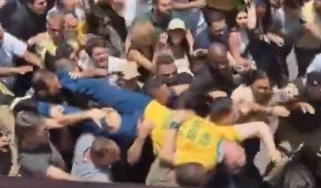 VÍDEO: Filme sobre Jair Bolsonaro recria facada em Juiz de Fora