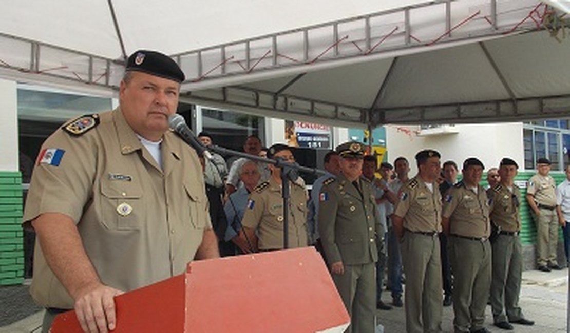 Comandante Geral parabeniza Polícia Militar pela redução de homicídios em Alagoas