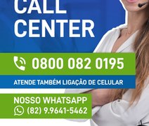 Casal restringe atendimento a clientes apenas por telefone e meios eletrônicos
