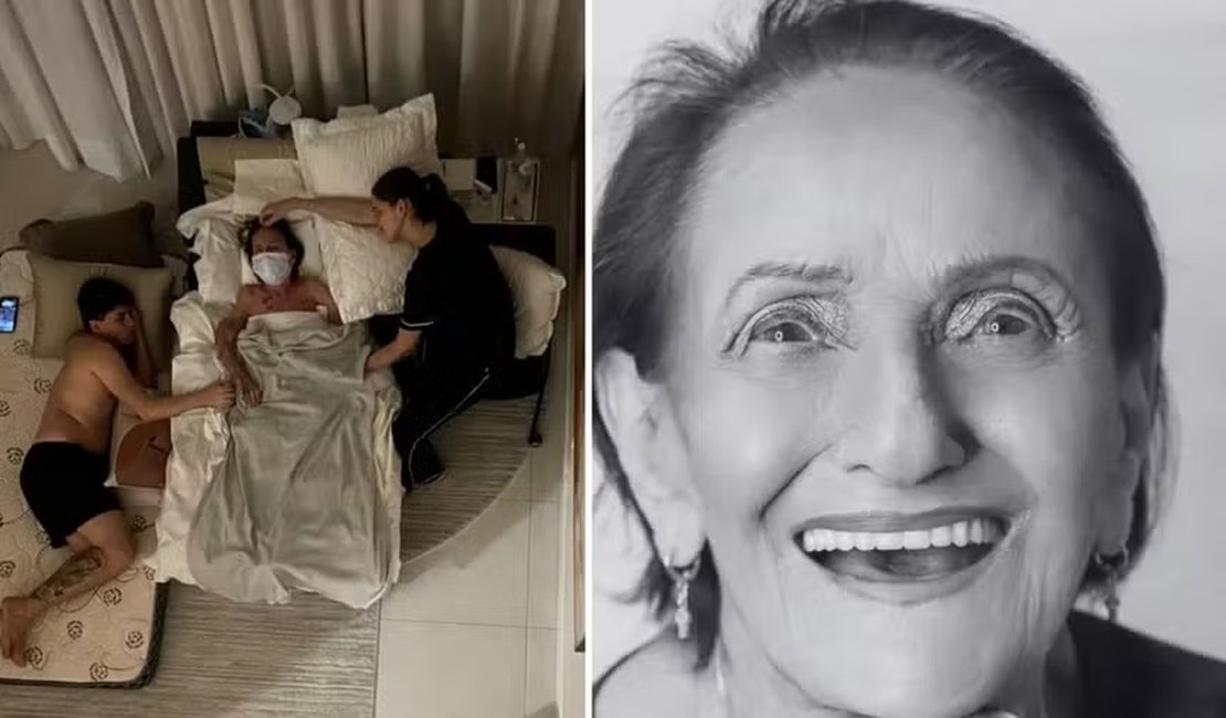 Morre aos 96 anos a influenciadora Amália Thereza, conhecida como 'Vó da Pomba'