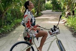 Ivete Sangalo se hospeda em hotel de luxo nas Maldivas com diárias de até R$ 97 mil