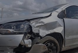 Motociclista fica gravemente ferido após colisão na AL-110, em Sítio Laranjal