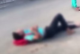 Batida envolvendo moto e carro deixa adolescente ferido em União dos Palmares