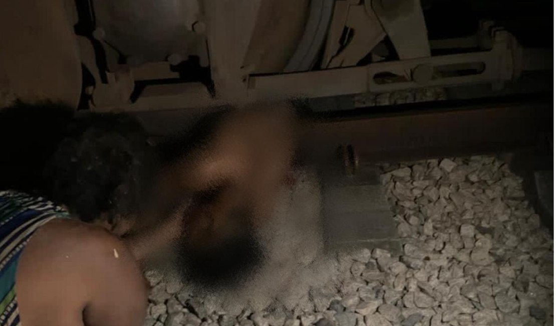Homem morre atropelado por trem próximo à estação de Lourenço, em Rio Largo