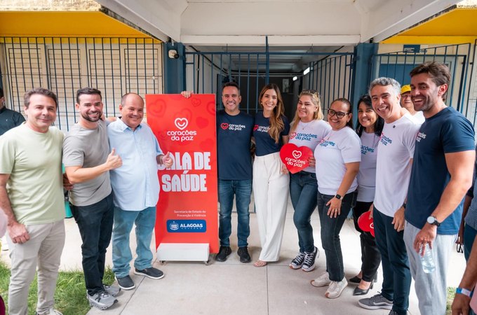 Mais de 500 pessoas devem ser atendidas na 1° edição do Corações da Paz, em Maceió, neste sábado (26); programa ainda será lançado em Arapiraca