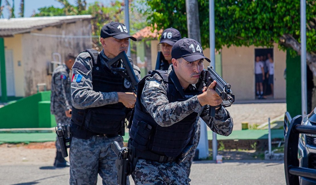 Polícia Militar forma 5ª turma do Curso Operacional de Rotam