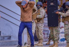 Segurança Pública promove exercícios simulados em Maceió e no interior de Alagoas