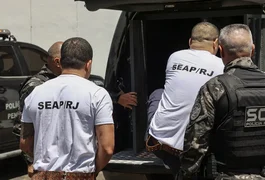 Chefes do Comando Vermelho são transferidos para presídios federais