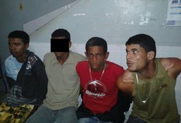 Seis pessoas são detidas por tráfico de drogas e posse ilegal de arma de fogo, em Penedo