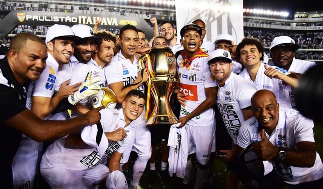 Santos vence o Audax e conquista o título do Campeonato Paulista