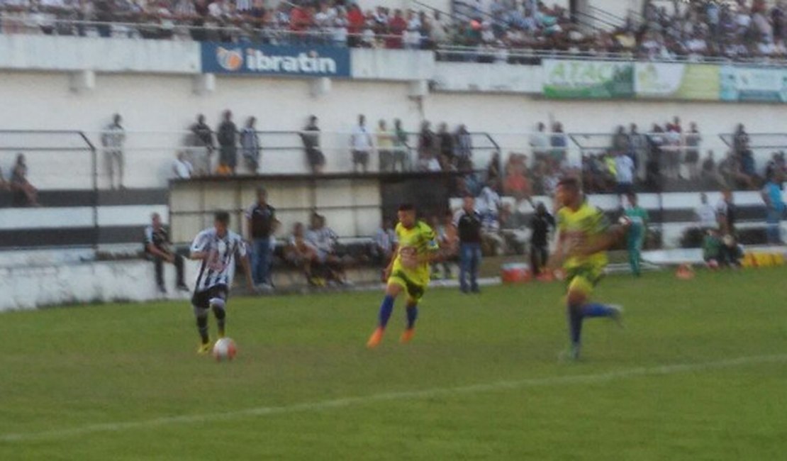 ASA vence o Sete e recupera a 1ª colocação no Grupo B do Alagoano