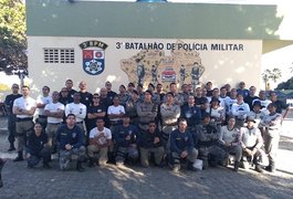 3º BPM de Arapiraca realiza torneio em comemoração ao Dia do Soldado