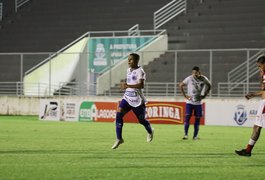 Cruzeiro de Arapiraca empata com o CRB no jogo de ida da semifinal do estadual sub-20