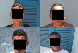 Menores são apreendidos suspeitos de tráfico de drogas em Arapiraca