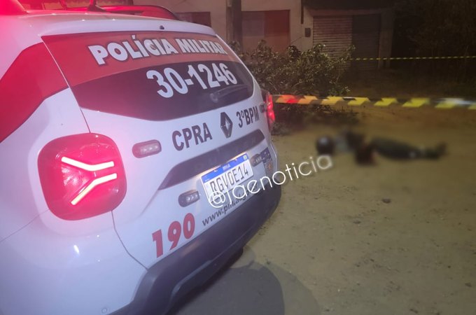 Motociclista é morto a tiros na zona rural de Arapiraca