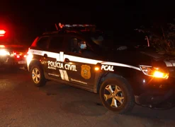 Dinpol efetua prisão de foragido por homicídio no interior de São Paulo