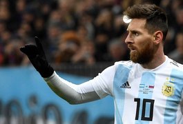 Lionel Messi pede afastamento da seleção argentina