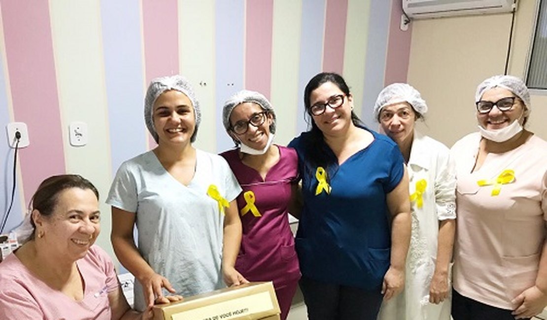 Hospital de Arapiraca realiza programação voltada para o Setembro Amarelo