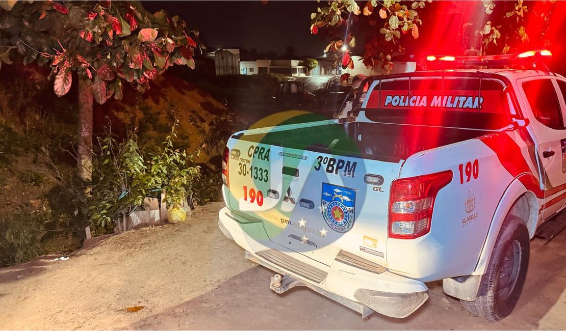 Homem é assassinado a tiros ao lado da construção da Ciclovia do Trabalhador, em Arapiraca