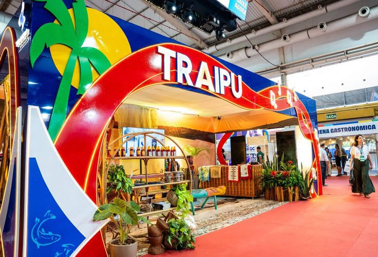 Traipu destaca suas potencialidades na estreia na 13ª Feira de Municípios Alagoanos