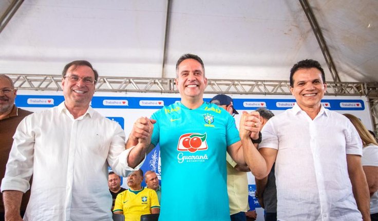 Luciano comemora assinatura de OS para pavimentação do acesso de quatro comunidades rurais; assista