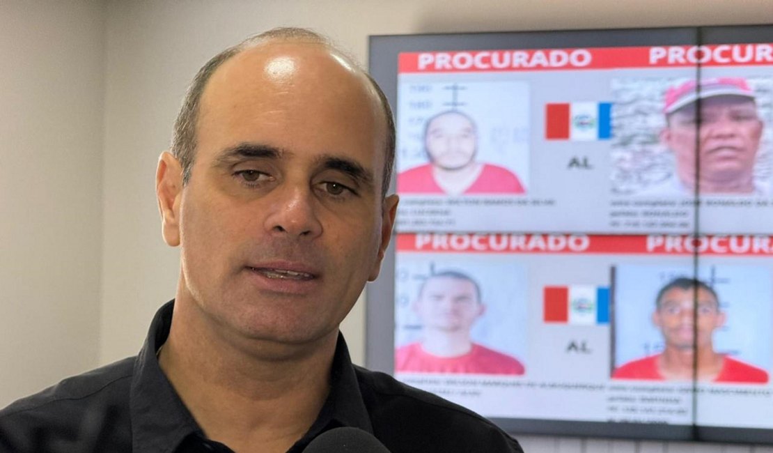 Segurança Pública de Alagoas intensifica buscas por traficantes que estão foragidos da Justiça