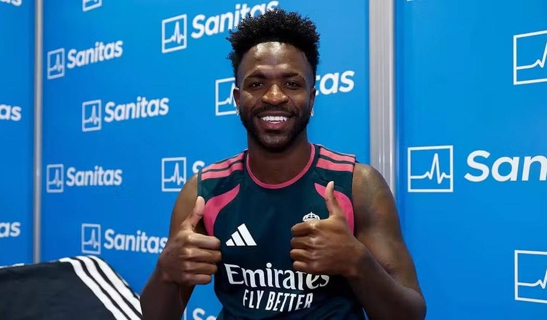 Real Madrid muda postura, aumenta proposta e clareia cenário por renovação com Vini Jr