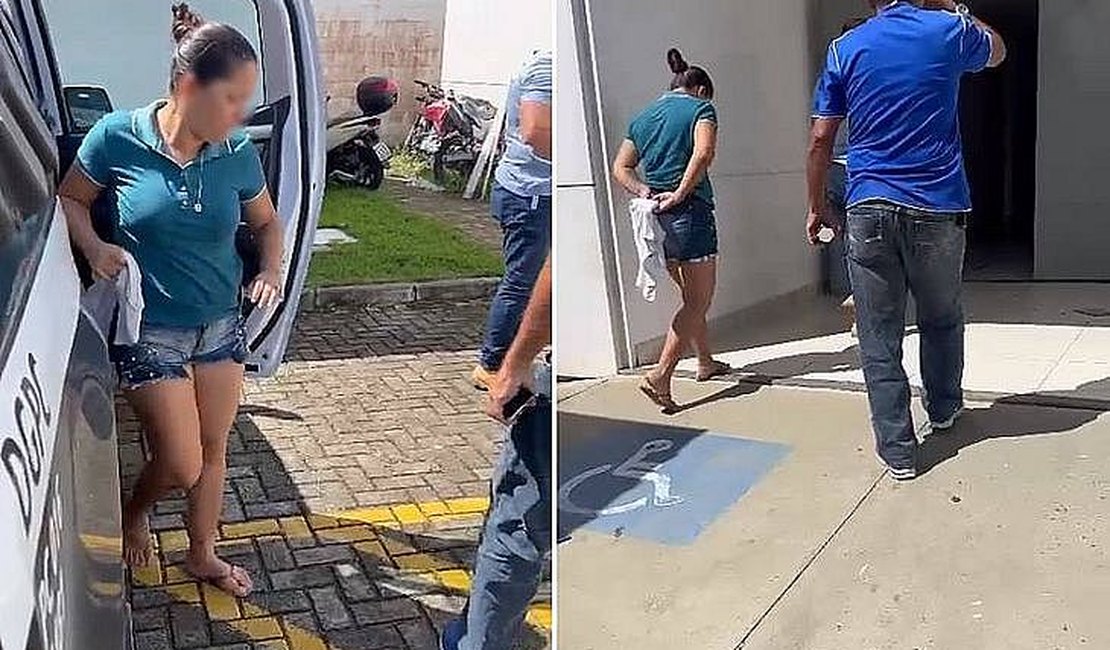 Justiça torna ré madrasta que arremessou criança de apartamento em Maceió