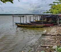 Embarcação com oito pessoas fica à deriva na Lagoa Mundaú, em Maceió