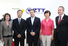 Líder mundial em tecnologia de fibra óptica, grupo chinês ZTT inaugura em Alagoas sua primeira fábrica no Brasil