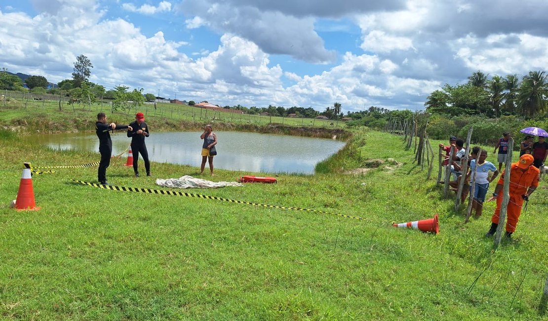 Homem morre afogado após ingerir bebida alcoólica e entrar em açude, no interior de Alagoas