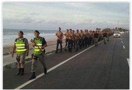 CFAP realiza primeira instrução noturna do Curso de Formação de Praças